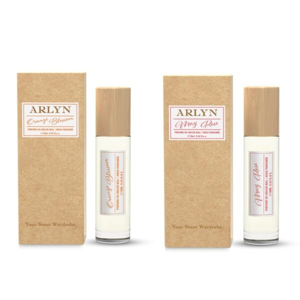 ARLYN Orange Blossom & May Rose Roll On Fragrance Oil for Women (0.34 fl.oz/10ml) Long lasting Fragrance Inspired by La Vie Est Belle & CC Madamoiselle Travel Size, Vegan, Luxury Scent, Made In USA - Image 7