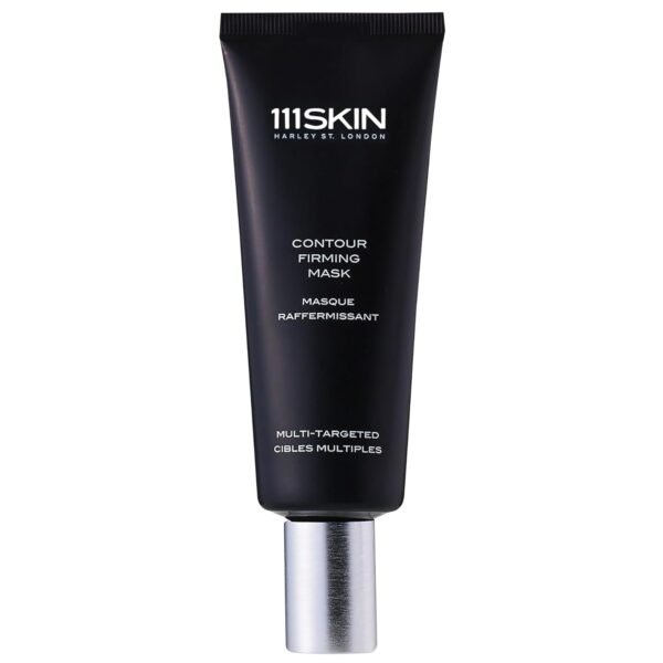 111SKIN Black Diamond Contour Firming Mask, Hydrating Overnight Face Mask with Hyaluronic Acid & Diamond Peptides That Helps Reduce Fine Lines and Wrinkles at Night for All Skin Types, 2.54 fl oz - Image 2