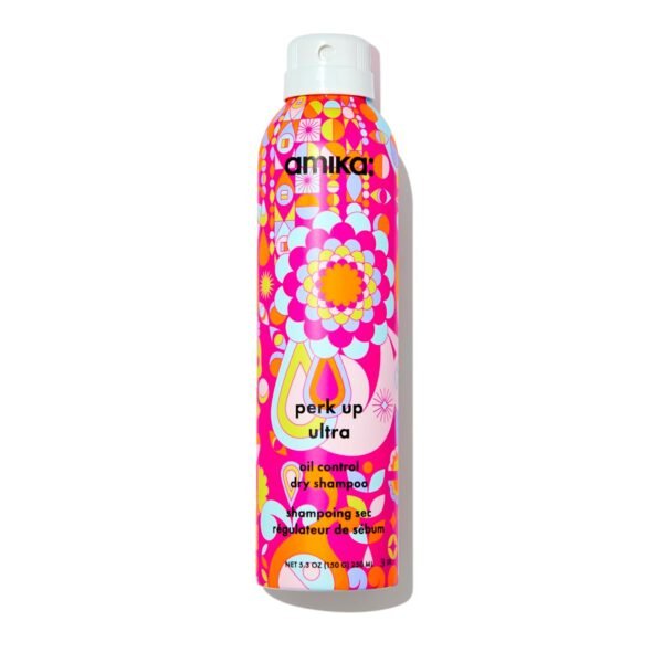 Amika Perk Up Ultra Oil Control Dry Shampoo - Image 2