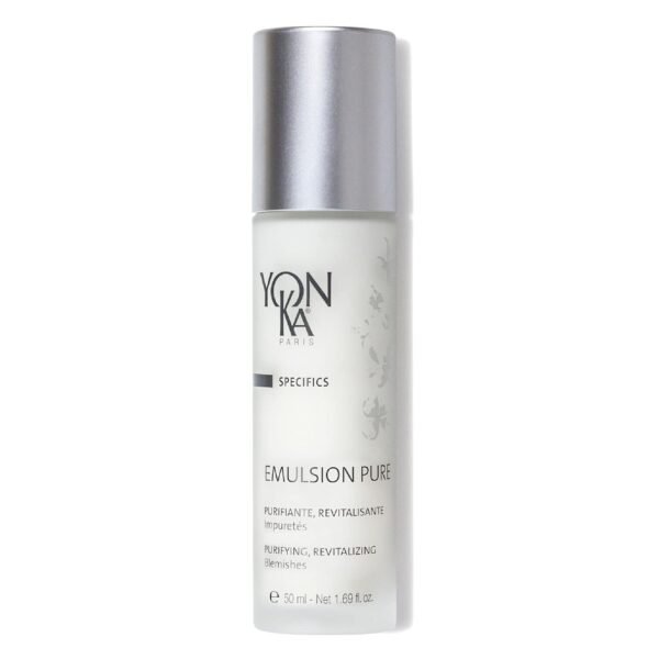 Yonka Specifics Emulsion Pure Purifiante & Regenerante, Purifying and Regenerating Emulsion (1.7 Ounce / 50 Milliliter) - Face Treatment for Acne-Prone Skin Types - Image 2