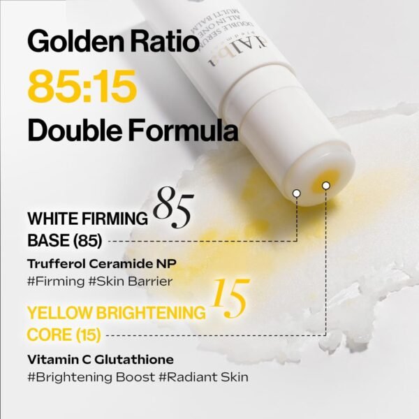 d'alba Piedmont Italian White Truffle Double Serum All-in-one Multi Balm, Vegan Skincare with Vitamin C and Vegan Collagen, 3-in-1 Anti Wrinkle, Eye Treatment, Dark Spot Remover - Image 9