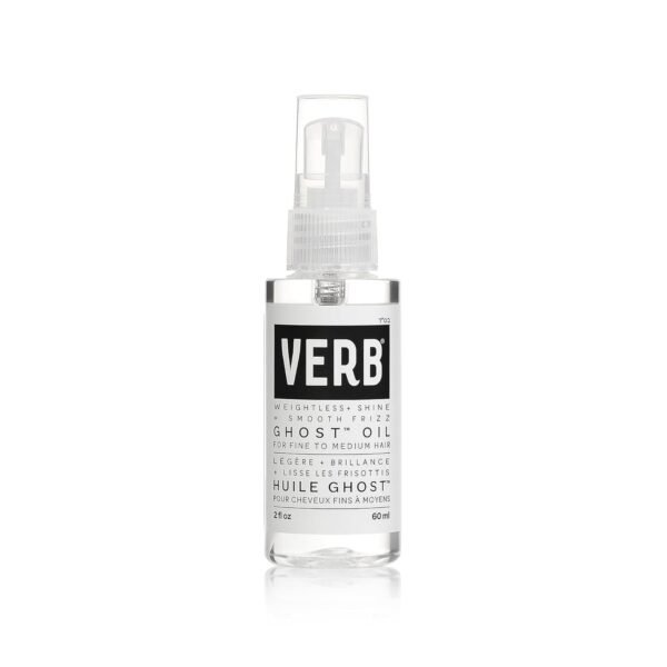 VERB Ghost Oil - Weightless Hair Oil for Fine to Medium Hair – Smooths Frizz, Adds Shine – Sulfate, Paraben and Gluten Free - Image 2