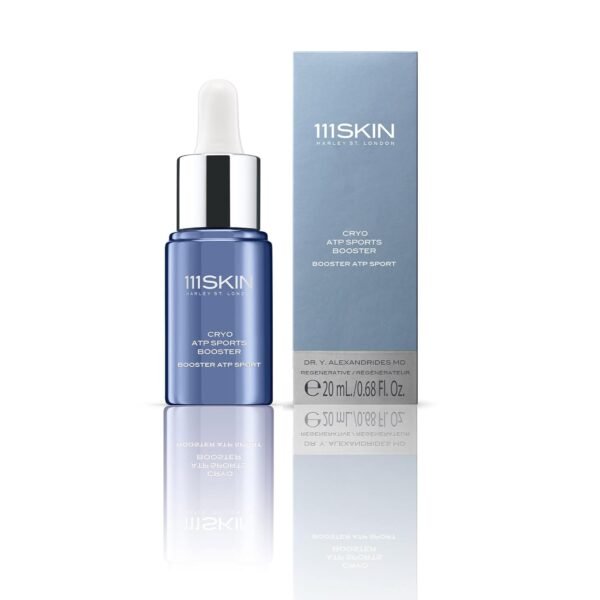 111SKIN Cryo ATP Sports Booster | Smooth, Tighten & Energize the Skin with Cellular Energy (0.68 oz) - Image 3