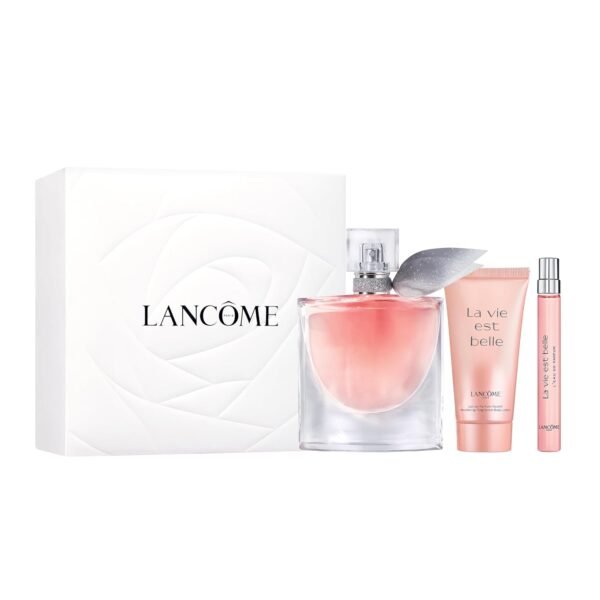 Lancôme La Vie Est Belle Valentine’s Day Set - With Full-Size Refillable La Vie Est Belle Eau De Parfum Spray 3.4 Fl. O, Full-Size Refillable Purse Spray 0.34 Fl. Oz, and Body Lotion 1.7 Fl. Oz - Image 2
