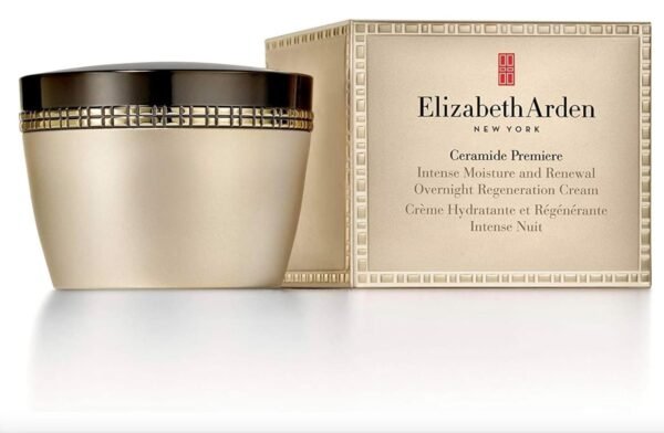 Elizabeth Arden Ceramide Premiere Intense Moisture and Renewal Overnight Regeneration Cream, 1.7 oz. - Image 2