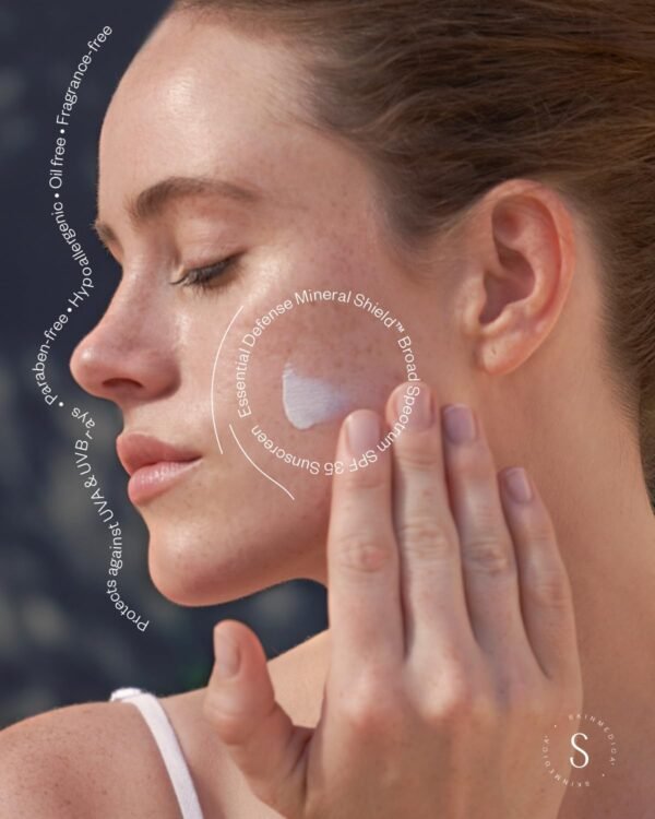 SkinMedica Essential Defense Mineral Shield SPF Sunscreen for Face. This Lightweight, Facial Sunscreen is Ideal for Oily and/or Combination Skin, 1.85 Oz - Image 5