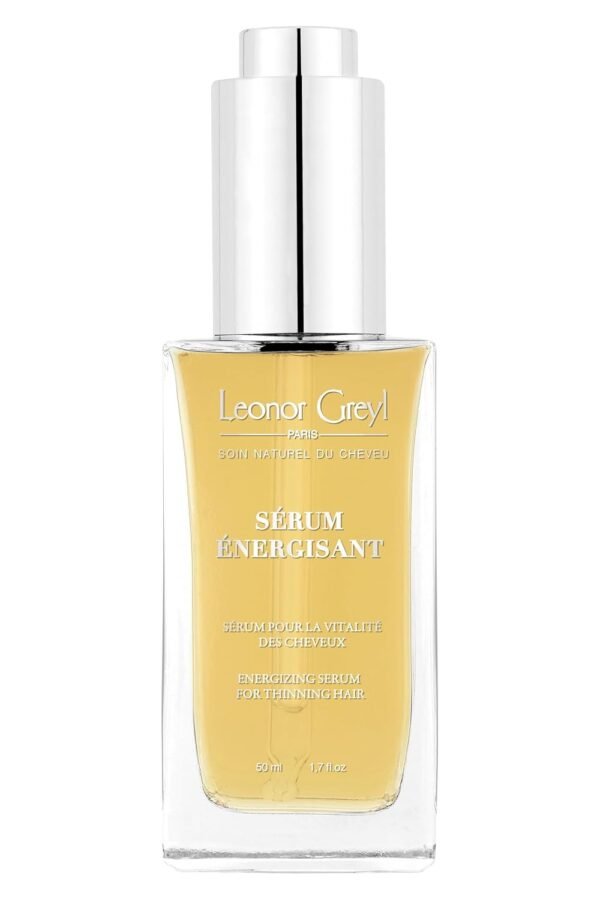 Energizing Natural Hair Growth Serum | Serum Energisant by Leonor Greyl | 99% Natural Ingredients, Rosemary and Tumeric, Vegan. 1.7 oz. Made in France. - Image 2