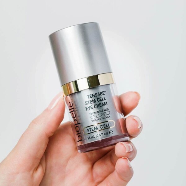 Biopelle Tensage Stem Cell Eye Cream, Under-Eye Cream with Cell-Pro Technology, 0.5 Oz - Image 3