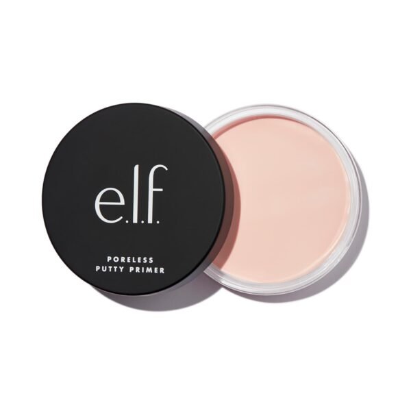 e.l.f. Poreless Putty Primer, Silky, Skin-Perfecting, Lightweight, Long Lasting, Smooths, Hydrates, Minimizes Pores, Flawless Base & Finish, All-Day Wear, Ideal for All Skin Types, 0.74 Fl Oz - Image 2