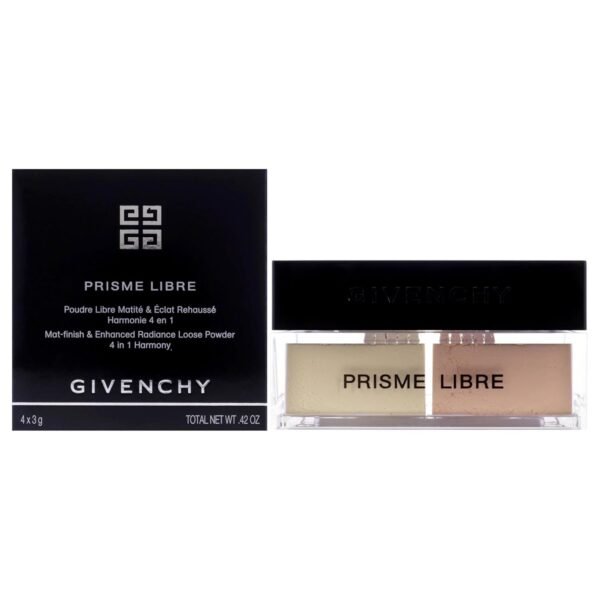 Prisme Libre Setting and Finishing Loose Powder - N05 Popeline Mimosa by Givenchy for Women - 0.4 oz Powder - Image 2