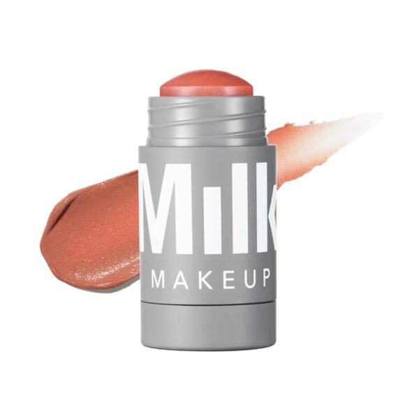 Milk Makeup Lip + Cheek Stick – Multi-Use Cream Blush + Lip Color with Mango Butter, Avocado Oil + Apricot Oil – Hydrating, Buildable, Long-Lasting, Vegan Formula - Image 2