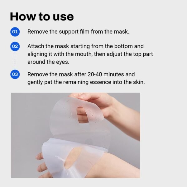Bluelayer Water Dome Mask - Korean Overnight Collagen Face Mask for Glass Skin, Moisturizing and Firming with Hyaluronic Acid & Blue Agave - Pore Minimizing with Hydrogel Masks for Radiant Glow - 4EA - Image 8