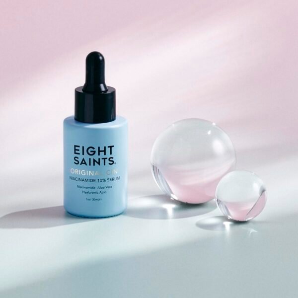 Eight Saints Original Cin, 10% Niacinamide Serum For Face Anti Aging, Natural and Organic, Facial Serum to Reduce Fine Lines, Dark Spots, Large Pores, and Wrinkles, 1oz - Image 5
