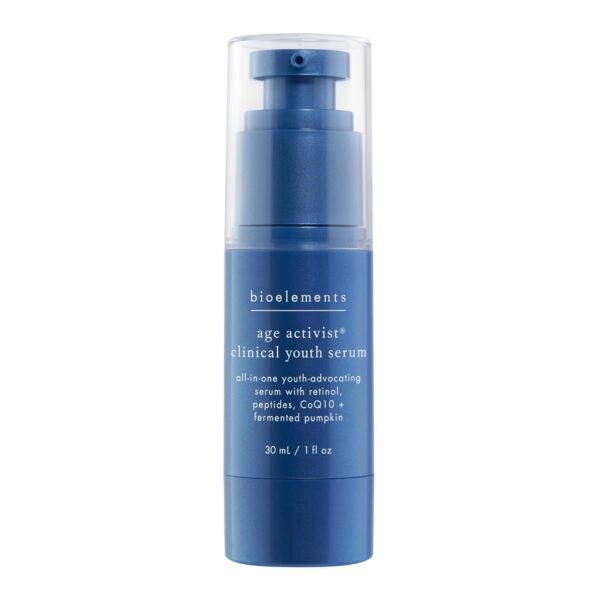 Bioelements Age Activist Clinical Youth Serum - 1 oz - Hydrates, Exfoliates, Minimizes Pores & Improves Lines - All Skin Types - Vegan, Gluten Free - Image 2