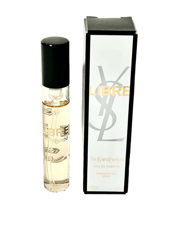 Yves Saint Laurent YSL Libre Mini Sample Perfume Women mall Travel 3 ml / 0.1 oz - Image 4