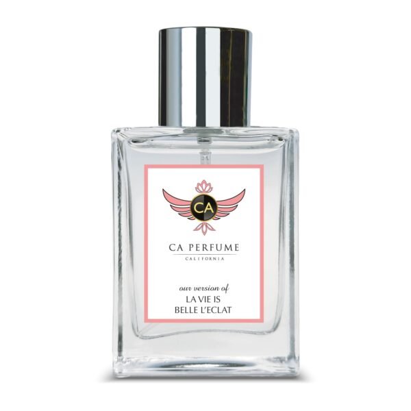 CA Perfume Impression of La Vie Belle L'eclat For Women Replica Version Fragrance Dupes Concentrated Long Lasting Eau de Parfum Spray Refillable Atomizer Bottle 1.7 Fl Oz/50ml-X1 - Image 2
