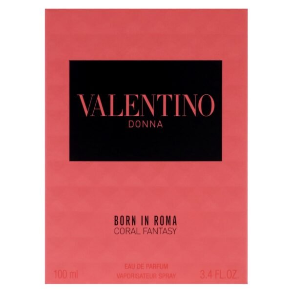 Valentino Donna Born In Roma Coral Fantasy by Valentino for Women - 3.4 oz EDP Spray - Image 6