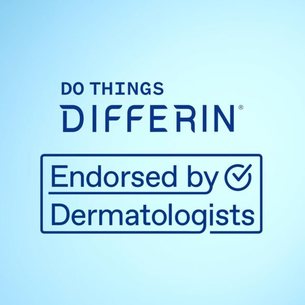 Differin Acne Treatment Gel, 90 Day Supply, Retinoid Treatment for Face with 0.1% Adapalene, Gentle Skin Care for Acne Prone Sensitive Skin, 45g Pump (Packaging May Vary) - Image 13