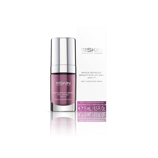 111SKIN Space Defense Bright Eye Lift Gel NAC Y² | For Dark Circles & Swollen Eyes | Minimize Puffy Eyes, Reduce Fine Lines & Wrinkles (0.5 oz) - Image 3