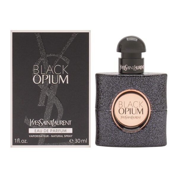 Yves Saint Laurent Black Opium Eau De Parfum Spray for Women, 1 Ounce - Image 2