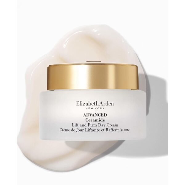 Elizabeth Arden Advanced Ceramide Lift and Firm Face Cream, Hydrating Moisturizer for Day or Night, Infused with Peptides, 1.7 fl oz - Image 3