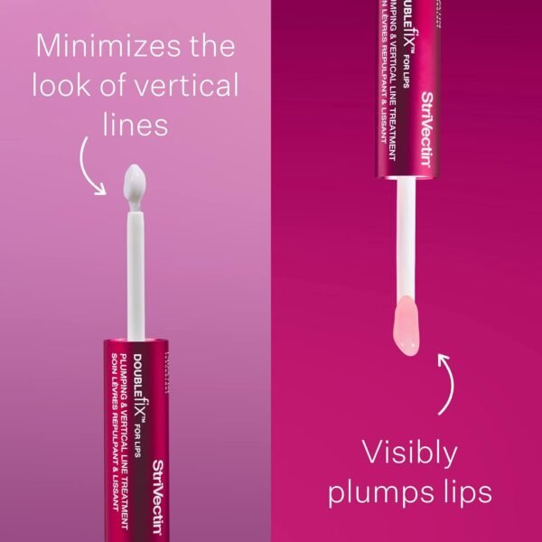 StriVectin Anti-Wrinkle Double Fix for Lips Plump and Smooth Vertical Lines, Hydrating Two-in-One Treatment, 0.16 Fl O - Image 4