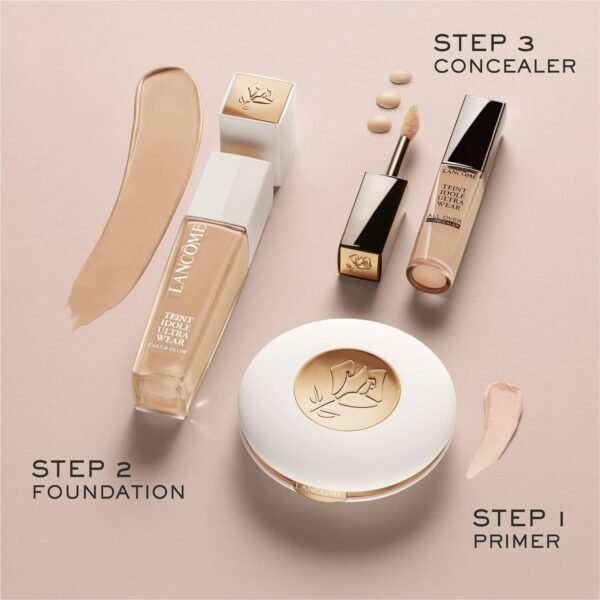 Lancôme Priming Serum Makeup Primer - Extended Wear & 24HR Hydration With Hyaluronic Acid Niacinamide - Image 7