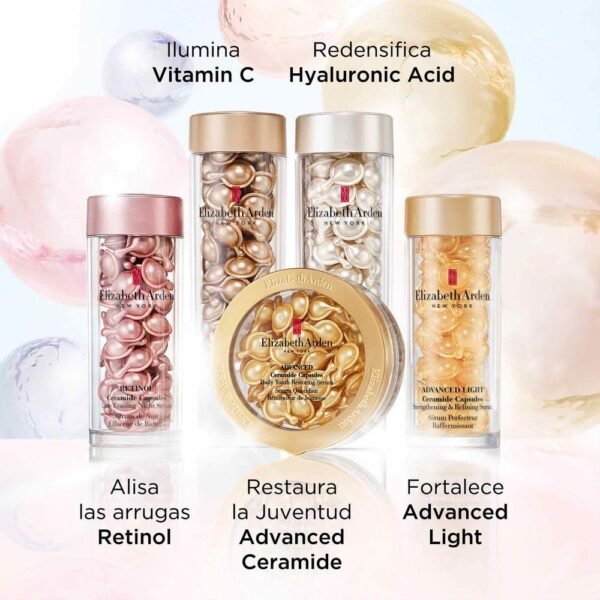 Elizabeth Arden Vitamin C Ceramide Capsules Serum, Daily Skin Care, Birghtening Face Serum - Image 9