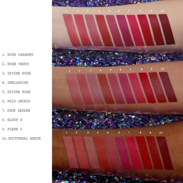 Pat McGrath Labs LiquiLUST Legendary Wear Lipstick - DIVINE NUDE, 1 Count (Pack of 1) - Image 4