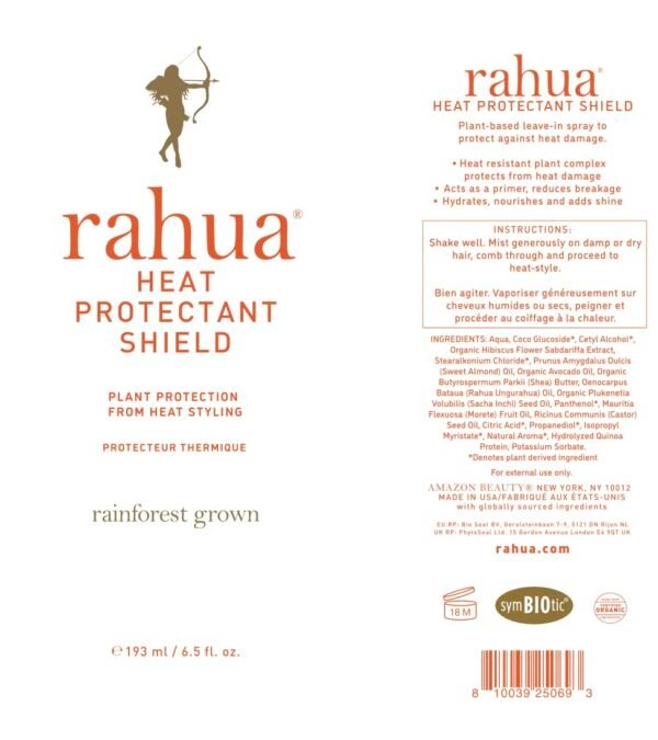 Rahua Heat Protection Spray for Hair, 6.5 Fl. Oz, Multi Formulated Heat Shield Hair Spray Helps Protect Against Heat, Lightweight Hair Care Heat Protectant Enriched with Vitamin E, Aloe Vera, Keratin - Image 10