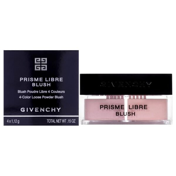 Prisme Libre Blush - N02 Taffetas Rose by Givenchy for Women - 0.15 oz Blush - Image 2