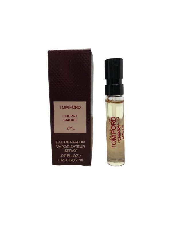 Tom Ford Cherry Smoke Eau De Parfum EDP Spray Sample Vial 0.07oz/ 2ml - Image 2