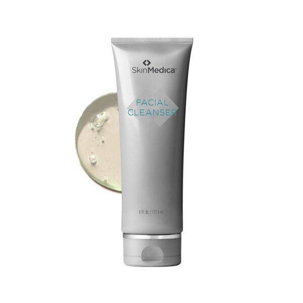 SkinMedica Facial Cleanser - Foaming Face Wash for All Skin Types - Helps Remove Dirt, Oil & Makeup - Enriched with Soothing Panthenol to Encourage Healthy-Looking Skin (6 fl oz) - Image 2