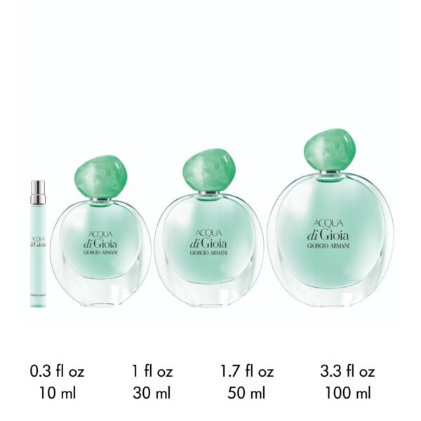 Armani Beauty - Acqua di Gioia - Eau de Parfum - Floral Fruity Fragance for Women - Primofiore Lemon, Water Jasmin, Cedarwood Notes - Image 6