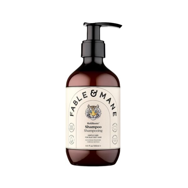 Fable & Mane Hydrating Shampoo, Moisturises and Cleanses Dry, Damaged Hair with Aloe Vera and Coconut Oil. For Medium to Thick Hair Types - Image 2