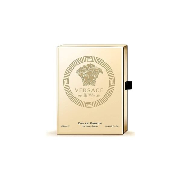 Versace Eros Pour Femme Eau de Parfum Spray, 3.4 Ounce - Image 4