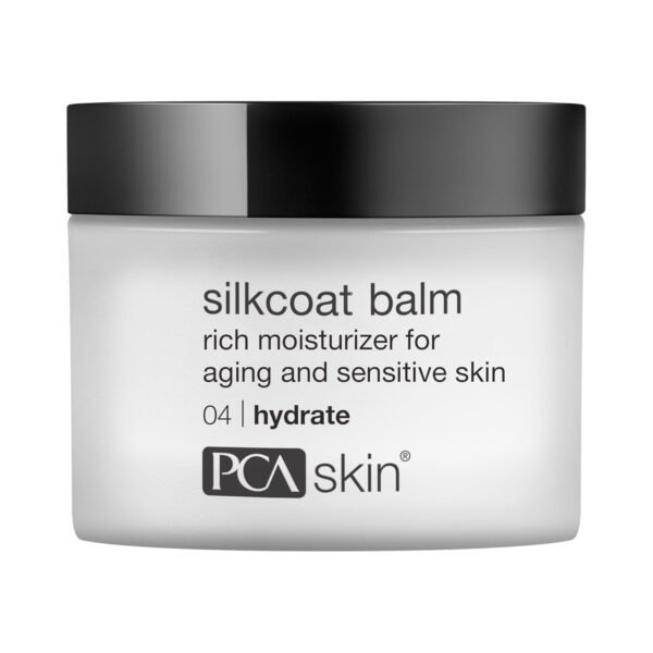 PCA SKIN Silkcoat Moisturizer Face Cream, Anti Aging Face Moisturizer for Dry Skin, Use Day or Night, 1.7 fl oz Jar - Image 2