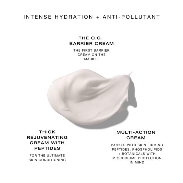 BIBA DE SOUSA The Onerta® Cream Barrier with Peptide - Rich & Intense Hydration - Ultimate Cream for Dry & Mature Skin (1.7 oz) - Image 4