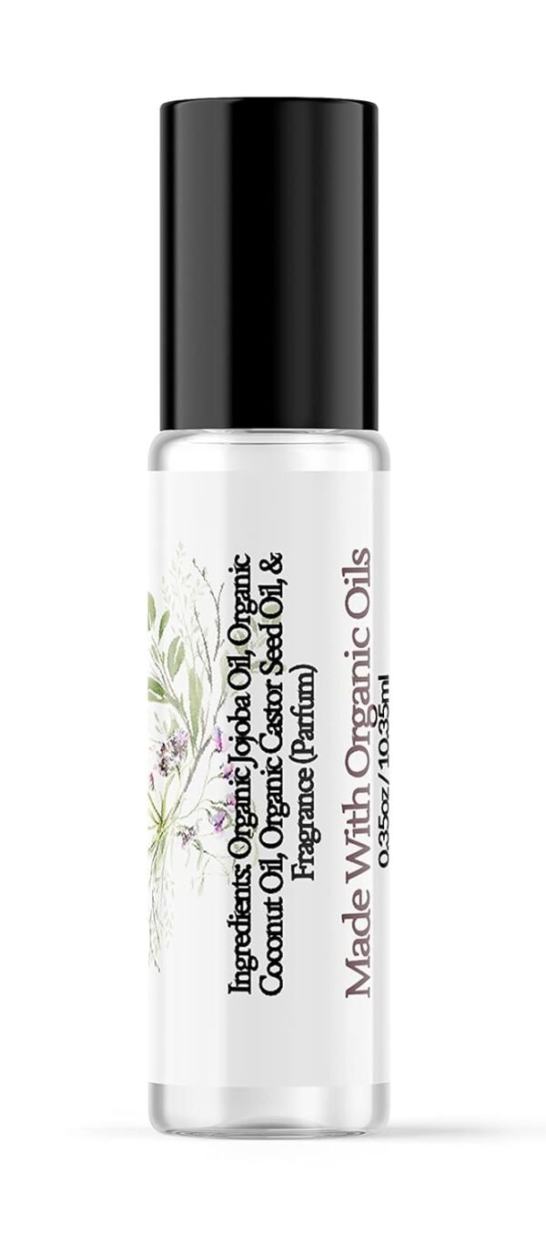 AVENTUS FOR WOMEN CREED-TYPE, Fragrance/Perfume Oil, Made with Organic Oils, Spray on Perfume Hair & Body Oil - Alcohol, Silicone & Preservative Free (0.33 fl oz (Roll-on)) - Image 6