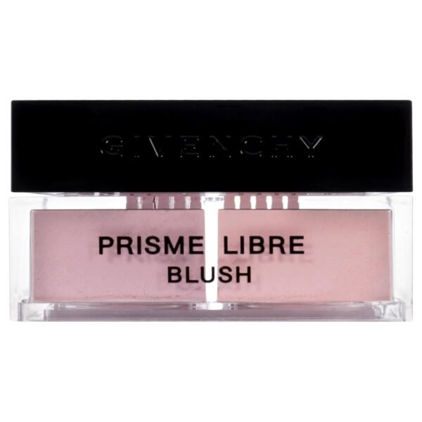 Prisme Libre Blush - N02 Taffetas Rose by Givenchy for Women - 0.15 oz Blush - Image 3