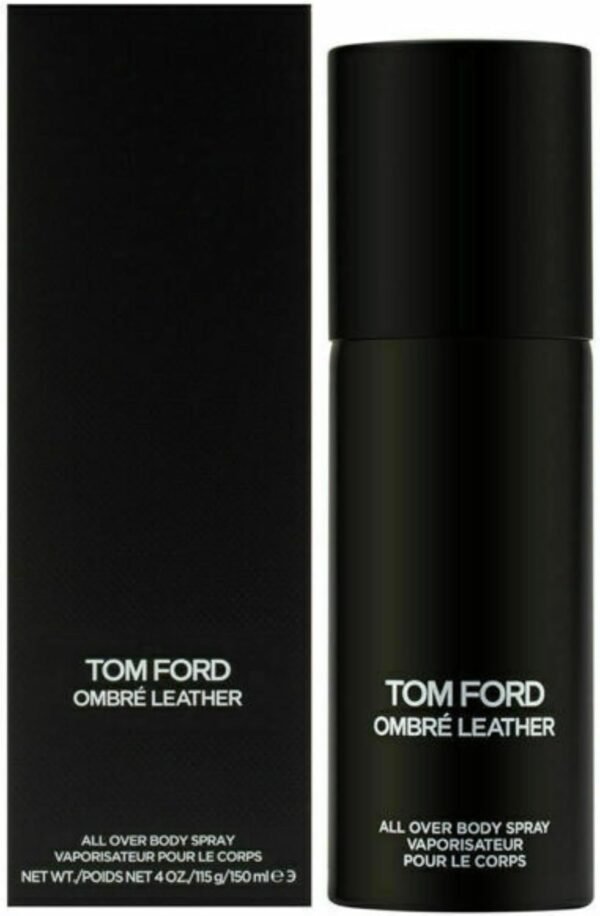Tom Ford Ombre Leather All Over Body Spray 4 Ounce - Image 3