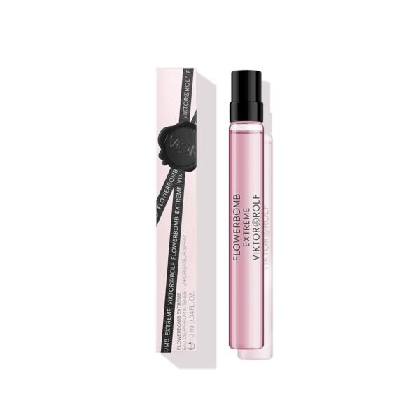 Viktor&Rolf - Flowerbomb Extreme - Eau de Parfum Intense Womens Perfume - Intense & Floral - With Raspberry, Jasmine, Rose, Orange Blossom & Vanilla Bean - Image 8