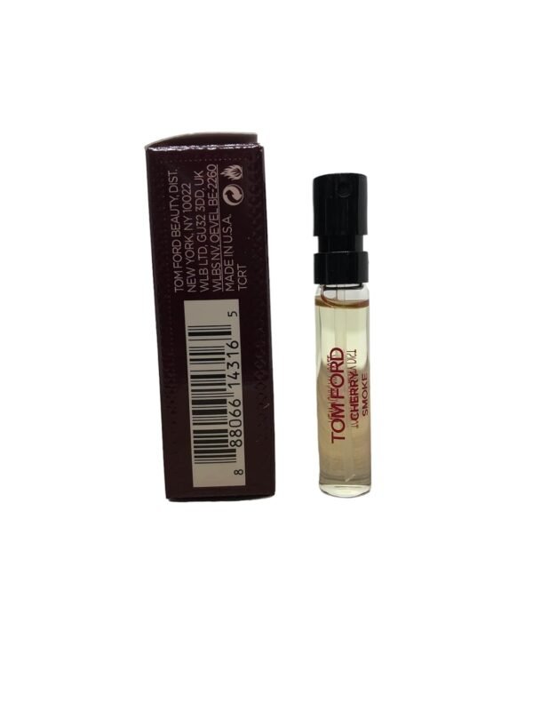 Tom Ford Cherry Smoke Eau De Parfum EDP Spray Sample Vial 0.07oz/ 2ml - Image 3