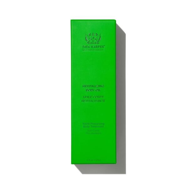 Tata Harper Revitalizing Body Oil, Moisturizing & Nourishing Body Oil, Natural Skincare, Natural Body Care, 125ml - Image 10