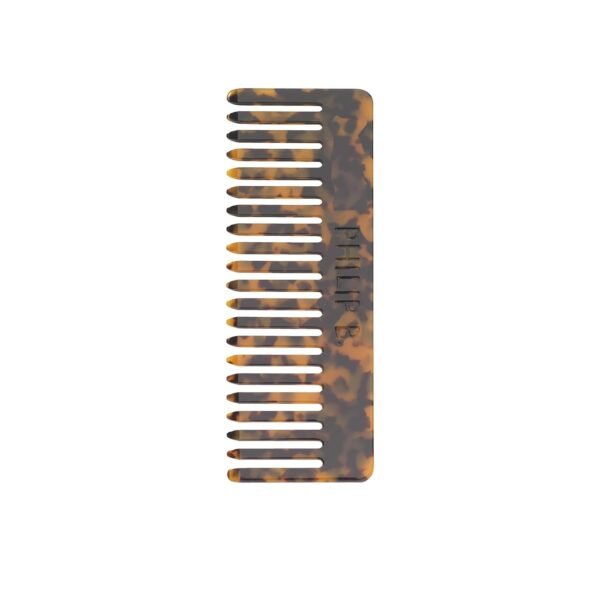 PHILIP B. Forever Shine Collection Kit - Limited Edition Set With Shampoo, Conditioner, Notes of Pure Oud & Detangling Comb - Image 5