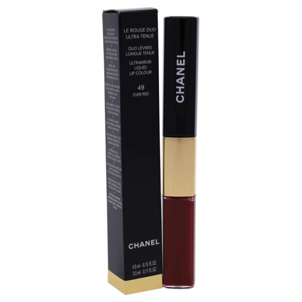 Chanel Le Rouge Duo Ultra Tenue Ultra Wear Liquid Lip Colour - 49 E Women Lipstick 0.26 oz - Image 4