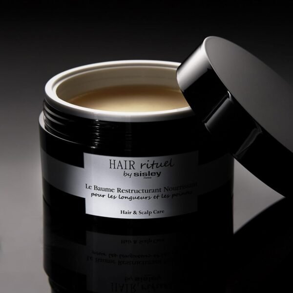 Sisley Paris Hair Rituel Restructuring Nourishing Balm - 125 g - Pre-Shampoo Deeply Nourishing Balm for Damaged, Dry & Brittle Hair - Intensely Nourishes, Restores & Restructures - Image 5