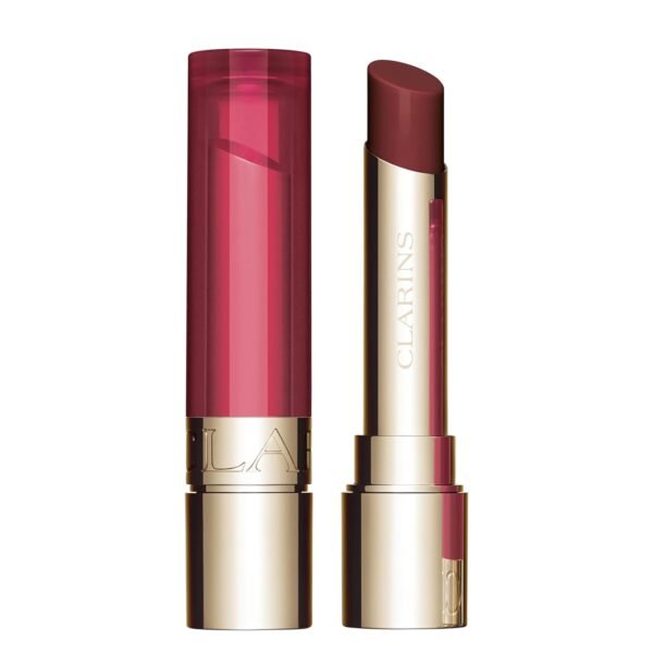 Clarins Lip Oil Balm | Nourishes, Hydrates, and Visibly Plumps | Natural Look | Sheer Finish and Shine | 99% Skincare Formula and 96% Natural Ingredients | Contains Hydrating Peptide | 0.1 Ounce - Image 2