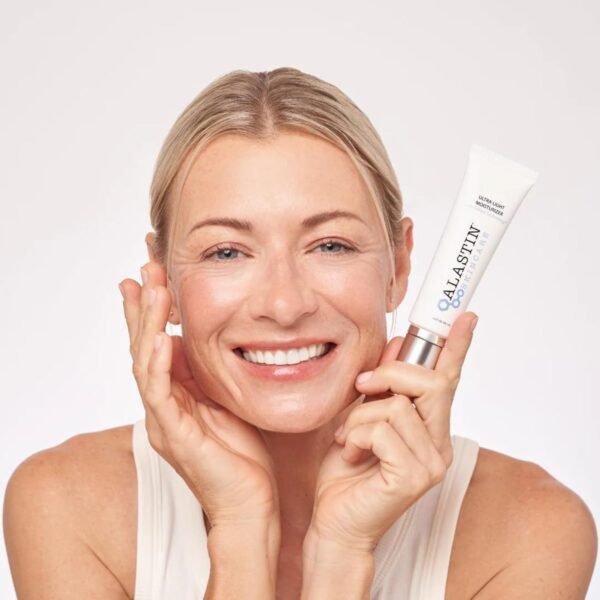 ALASTIN Skincare Ultra Light Daily Face Moisturizer (2 oz) | Hydrating Skin Cream | Anti-Aging Formula Supports New Collagen & Elastin Production - Image 5