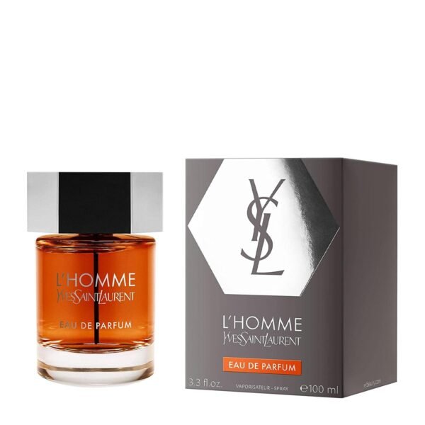 YVES SAINT LAURENT LHomme for Men - 3.3 oz EDP Spray - Image 2